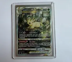 Pokemon TCG Leafeon VSTAR GG35/GG70 Crown Zenith NM - Image 1