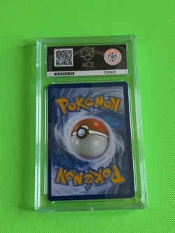 Pokemon TCG Leafeon VSTAR GG35/GG70 Crown Zenith Ace 10 slab - Image 2