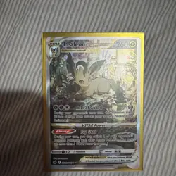 Pokemon TCG Leafeon VSTAR GG35/GG70 Crown Zenith NM - Image 1
