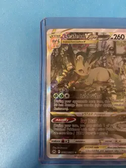 Pokemon TCG Leafeon VSTAR Crown Zenith: Galarian Gallery GG35/GG70 - Image 2