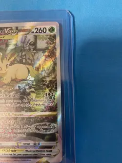 Pokemon TCG Leafeon VSTAR Crown Zenith: Galarian Gallery GG35/GG70 - Image 3