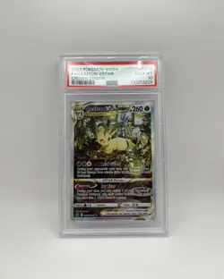 Pokemon TCG Crown Zenith: Galarian Gallery Leafeon VSTAR #GG35/GG70 PSA 10 - Image 1