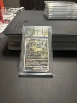 Pokemon TCG Leafeon VSTAR GG35/GG70 Crown Zenith Ace 10 - Image 3