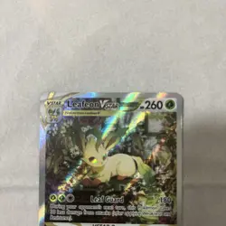 Pokemon TCG Leafeon Vstar Crown Zenith: Galarian Gallery Gg35/Gg70 - Image 3