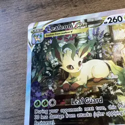 Pokemon TCG Leafeon VSTAR Crown Zenith: Galarian Gallery GG35/GG70 NEAR MINT - Image 2