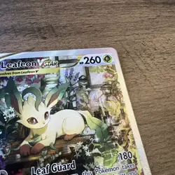 Pokemon TCG Leafeon VSTAR Crown Zenith: Galarian Gallery GG35/GG70 NEAR MINT - Image 3