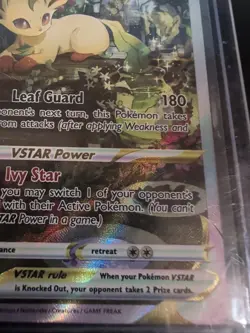 Pokemon TCG Leafeon VSTAR GG35/GG70 Crown Zenith: Galarian Gallery - Image 3
