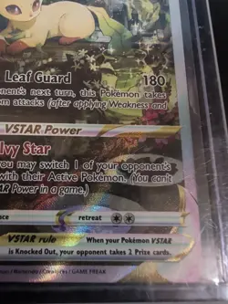 Pokemon TCG Leafeon VSTAR GG35/GG70 Crown Zenith: Galarian Gallery - Image 4