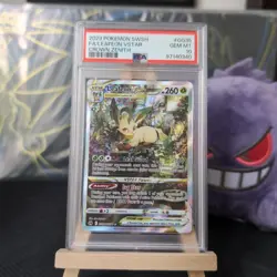 Pokemon TCG Leafeon VSTAR GG35/GG70 Crown Zenith Full Art Holo PSA10 - Image 1
