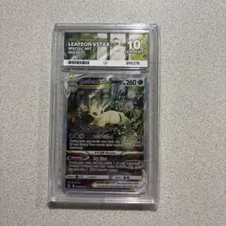 Pokemon TCG Crown Zenith Leafeon VSTAR GG35/GG70 Ace 10 - Image 1