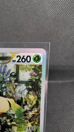 Pokemon TCG Leafeon Vstar Crown Zenith: Galarian Gallery Gg35/Gg70 Regular Ultra - Image 3
