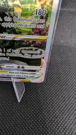 Pokemon TCG Leafeon Vstar Crown Zenith: Galarian Gallery Gg35/Gg70 Regular Ultra - Image 4