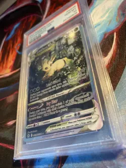 Pokemon TCG Leafeon VSTAR GG35/GG70 PSA 10 SWSH Crown Zenith Galarian Gallery - Image 5