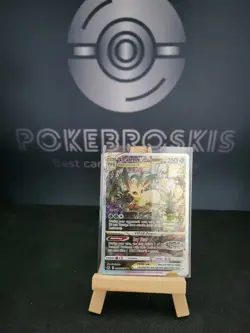 Pokemon TCG Leafeon VSTAR Crown Zenith: Galarian Gallery GG35/GG70 - Image 1