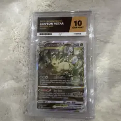 Pokemon TCG - Leafeon VSTAR GG35/GG70 grade 10 SWSH Crown Zenith Galarian Galler - Image 1