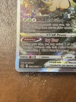 Pokemon TCG Leafeon VSTAR Crown Zenith: Galarian Gallery GG35/GG70 - Image 2