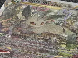 Pokemon TCG Leafeon VSTAR Crown Zenith: Galarian Gallery GG35/GG70 NEAR MINT - Image 2