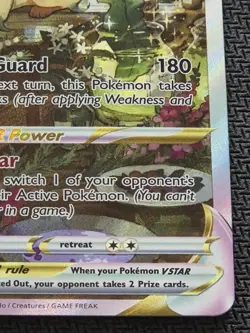 Pokemon TCG Leafeon VSTAR Crown Zenith: Galarian Gallery GG35/GG70 NEAR MINT - Image 5