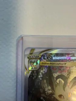 Pokemon TCG Leafeon VSTAR Crown Zenith: Galarian Gallery GG35/GG70 NEAR MINT - Image 2