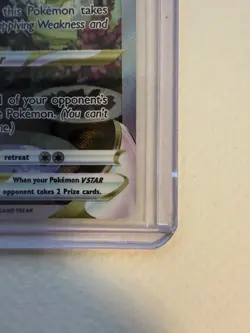 Pokemon TCG Leafeon VSTAR Crown Zenith: Galarian Gallery GG35/GG70 NEAR MINT - Image 4