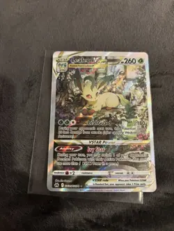 Pokemon TCG Leafeon VSTAR Crown Zenith: Galarian Gallery GG35/GG70 - Image 1