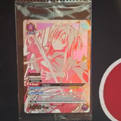 Bandai Union Arena Sword Art Online Asuna Rare Battle UR Promo SAO-2-042 Sealed - Image 2