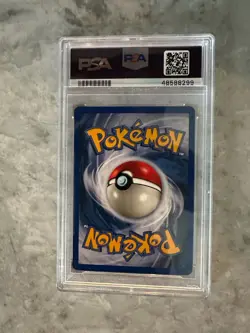 2002 Pokemon Neo Destiny # 106 Shining Celebi PSA 8.5 Card MINT! RARE GRADE! - Image 2
