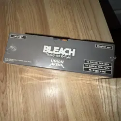 Union Arena UE01BT Bleach Thousand Year Blood War Booster Box (English) - Image 2
