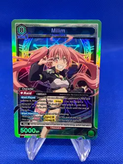 Union Arena UE20BT Reincarnated as a Slime Milim UE20BT/TSK-1-085 SR NM - Image 1