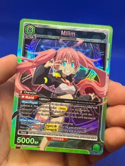 Union Arena UE20BT Reincarnated as a Slime Milim UE20BT/TSK-1-085 SR NM - Image 2