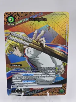 Union Arena Kurapika UEX04BT/HTR-2-065 (R*) - UEX04BT: HUNTER X HUNTER Vol.2 - Image 1
