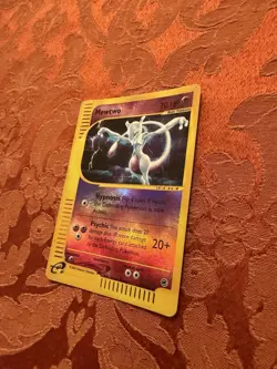 Pokemon TCG Mewtwo 056/165 Expedition Base Set Reverse Holo Rare English - Image 3
