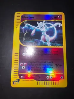 PSA 8 Mewtwo Expedition Reverse Holo 56/165 Eng Pokemon Card NearMint+ - Image 1