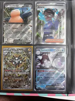 Pokemon TCG Card Collection 4 Pocket Binder + 40 Cards Included - Image 5