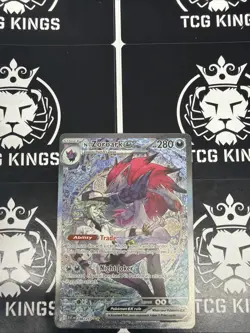 N's Zoroark ex 286/217 Ascended Heroes Special Illustration Rare Pokemon Card NM - Image 3