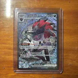 N's Zoroark ex 286/217 Ascended Heroes Special Illustration Rare Pokemon Card NM - Image 1