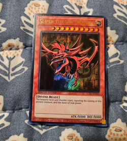 Slifer the Sky Dragon Ultra Rare (LC01-EN002) Limited Edition - Yugioh - Image 1