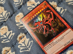 Slifer the Sky Dragon Ultra Rare (LC01-EN002) Limited Edition - Yugioh - Image 2