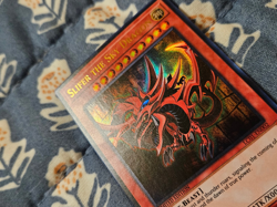 Slifer the Sky Dragon Ultra Rare (LC01-EN002) Limited Edition - Yugioh - Image 3