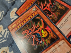 Slifer the Sky Dragon Ultra Rare (LC01-EN002) Limited Edition - Yugioh - Image 4