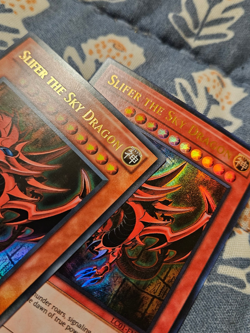 Slifer the Sky Dragon Ultra Rare (LC01-EN002) Limited Edition - Yugioh - Image 5