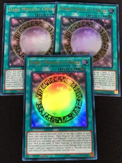 Yugioh Dark Magical Circle LEDD-ENA15 1ST Ultra x3 (NM) - Image 1