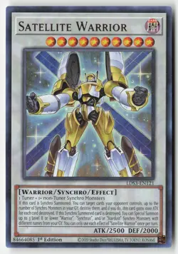 Yugioh - Satellite Warrior LDS3-EN121 1st Edition - Ultra Rare - Image 1