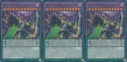 3x D/D/D/D Dimensional King Arc Crisis | DOOD-EN035 | UR | 1st Ed | NM | YuGiOh - Image 1