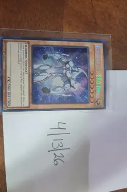 Elemental HERO Neos Pharaoh Secret Rare 1st Edition Holo MAMA-EN106 Yu-gi-oh - Image 2