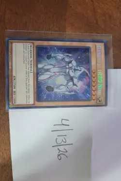 Elemental HERO Neos Pharaoh Secret Rare 1st Edition Holo MAMA-EN106 Yu-gi-oh - Image 3