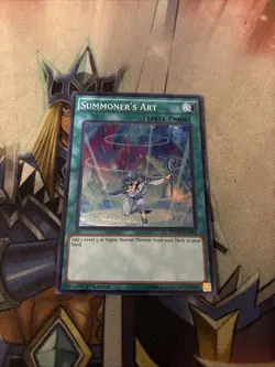 Yugioh Summoner’s Art PEVO-EN040 Super Rare 1st Ed NM - Image 1