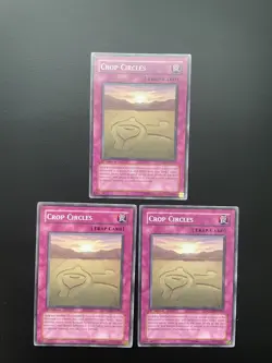 Yugioh Crop Circles - POTD-EN051 Common 1st Edition LP X3 - Image 1