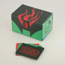 ManaMoon - Flame Wingman - Heroic Dicewinder Deck Box Yu-Gi-Oh! SEALED! - Image 1