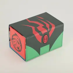 ManaMoon - Flame Wingman - Heroic Dicewinder Deck Box Yu-Gi-Oh! SEALED! - Image 4